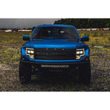 2009-2014 Ford F150 XB Hybrid LED Smoked Headlights (LF552)-Headlights-Morimoto-Dirty Diesel Customs