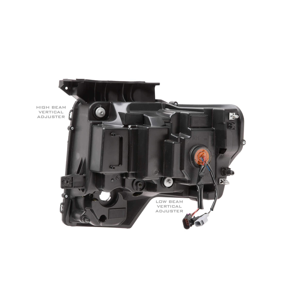 2009-2014 Ford F150 XB Hybrid LED Smoked Headlights (LF552)-Headlights-Morimoto-Dirty Diesel Customs