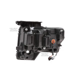 2009-2014 Ford F150 XB Hybrid LED Smoked Headlights (LF552)-Headlights-Morimoto-Dirty Diesel Customs