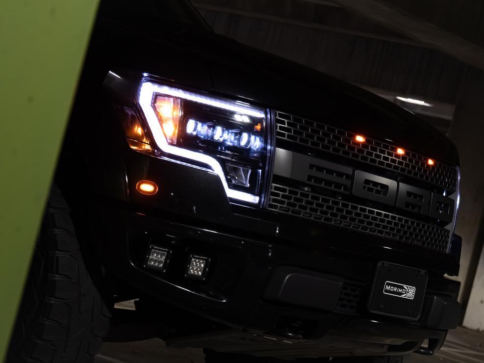 2009-2014 Ford F150 XB LED Black Headlights (LF506-ASM)-Headlights-Morimoto-Dirty Diesel Customs