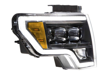 2009-2014 Ford F150 XB LED Black Headlights (LF506-ASM)-Headlights-Morimoto-Dirty Diesel Customs
