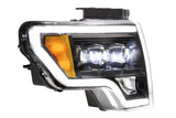 2009-2014 Ford F150 XB LED Black Headlights (LF506-ASM)-Headlights-Morimoto-Dirty Diesel Customs