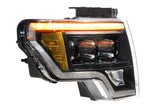 2009-2014 Ford F150 XB LED Black Headlights (LF506-ASM)-Headlights-Morimoto-Dirty Diesel Customs