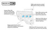 2009-2014 Ford F150 XB LED Black Headlights (LF506-ASM)-Headlights-Morimoto-Dirty Diesel Customs