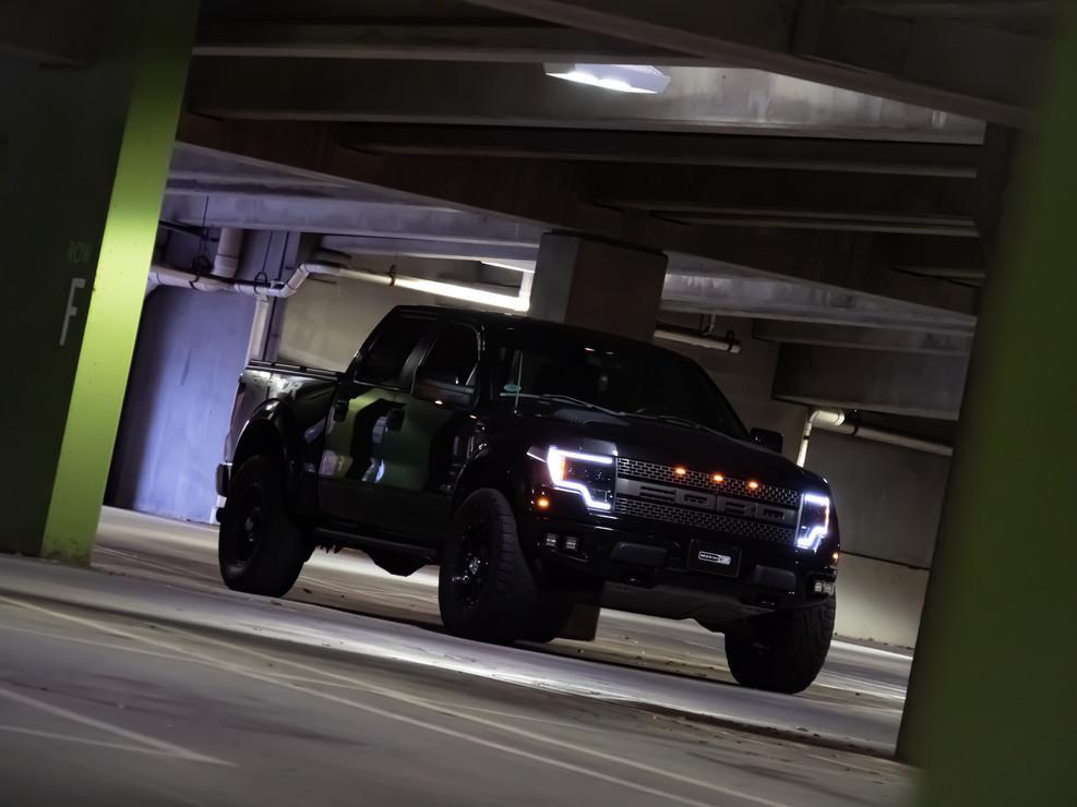 2009-2014 Ford F150 XB LED Black Headlights (LF506-ASM)-Headlights-Morimoto-Dirty Diesel Customs