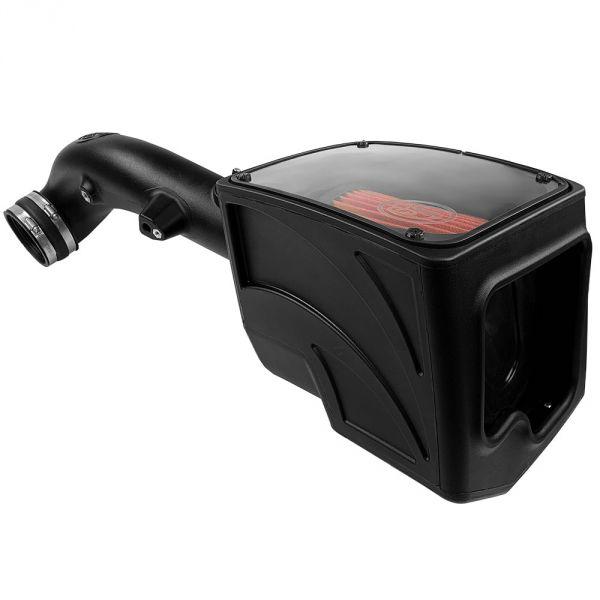 2009-2015 GMC/Chevy S&B Cold Air Intake Kit (75-5061-1)-Intake Kit-S&B Filters-Dirty Diesel Customs