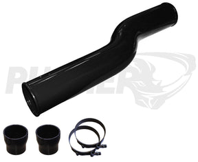 2010-2012 Cummins 3.5" Mega Passenger Side Intercooler Tube (PRC1012HP)-Intercooler Piping-Pusher-PRC1012HP_K-Dirty Diesel Customs