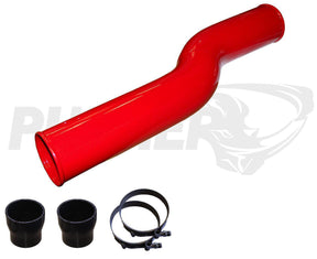 2010-2012 Cummins 3.5" Mega Passenger Side Intercooler Tube (PRC1012HP)-Intercooler Piping-Pusher-PRC1012HP_R-Dirty Diesel Customs