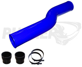 2010-2012 Cummins 3.5" Mega Passenger Side Intercooler Tube (PRC1012HP)-Intercooler Piping-Pusher-PRC1012HP_U-Dirty Diesel Customs