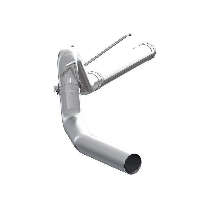 2010-2012 Cummins 4" Filter Back Exhaust (S6130P)-Filter Back Exhaust System-MBRP-S6130P-Dirty Diesel Customs