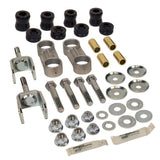 2010-2012 Cummins 4WD Sway Bar End Link Kit (1032051)-Sway Bar End Links-BD Diesel-Dirty Diesel Customs