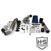 2010-2012 Cummins 6.7 SX-E Single Turbo Kit (212002-6X)-Turbo Kit-H&S Motorsports-Dirty Diesel Customs