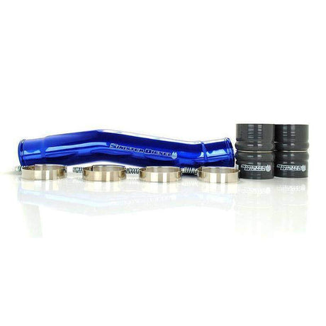2010-2012 Cummins Hot Side Charge Pipe (SD-INTRPIPE-6.7C-10-HOT)-Intercooler Piping-Sinister-Dirty Diesel Customs