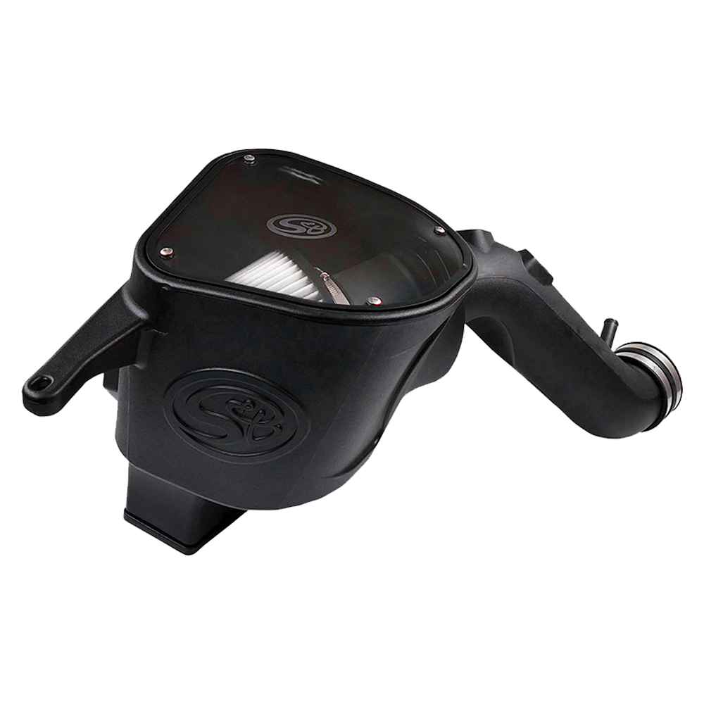 2010-2012 Cummins S&B Cold Air Intake Kit (75-5092)-Intake Kit-S&B Filters-75-5092D-Dirty Diesel Customs