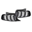 2010-2012 Ford Mustang XB LED Smoked Tail Lights (LF442.2)-Tail Lights-Morimoto-Dirty Diesel Customs