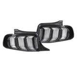 2010-2012 Ford Mustang XB LED Smoked Tail Lights (LF442.2)-Tail Lights-Morimoto-Dirty Diesel Customs