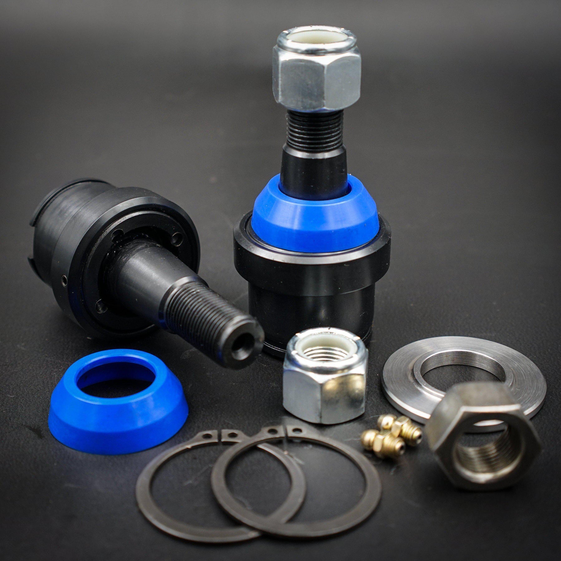 2010-2013 Cummins EMF Lower Ball Joint Set-Ball Joints-EMF Rod Ends & Steering Components-EMF-7467L-P-Dirty Diesel Customs