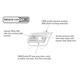 2010-2014 Ford Mustang XB LED Black Headlights (LF440)-Headlights-Morimoto-Dirty Diesel Customs