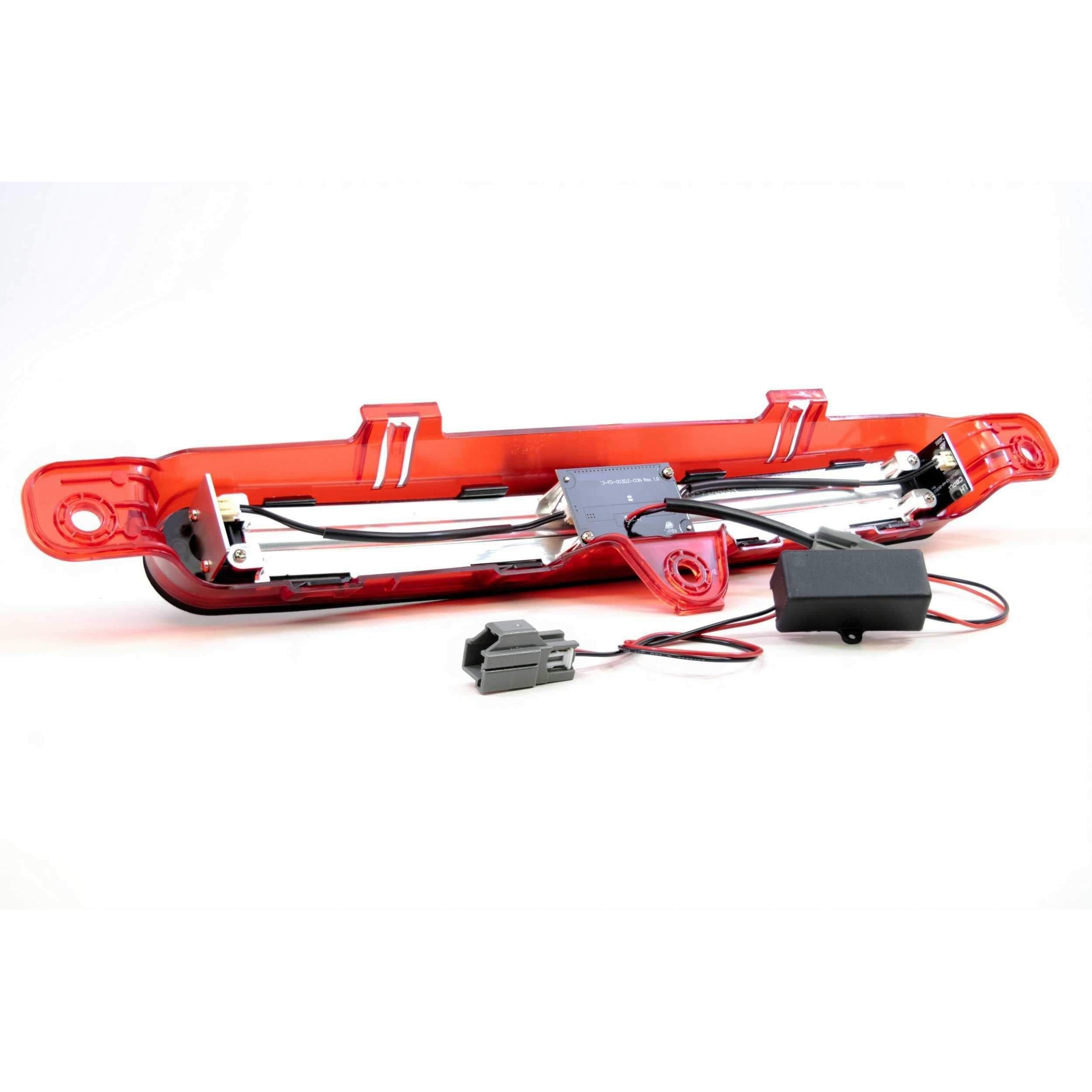 2010-2014 Ford Mustang XB LED Red Third Brake Light (LF432)-Third Brake Lights-Morimoto-Dirty Diesel Customs