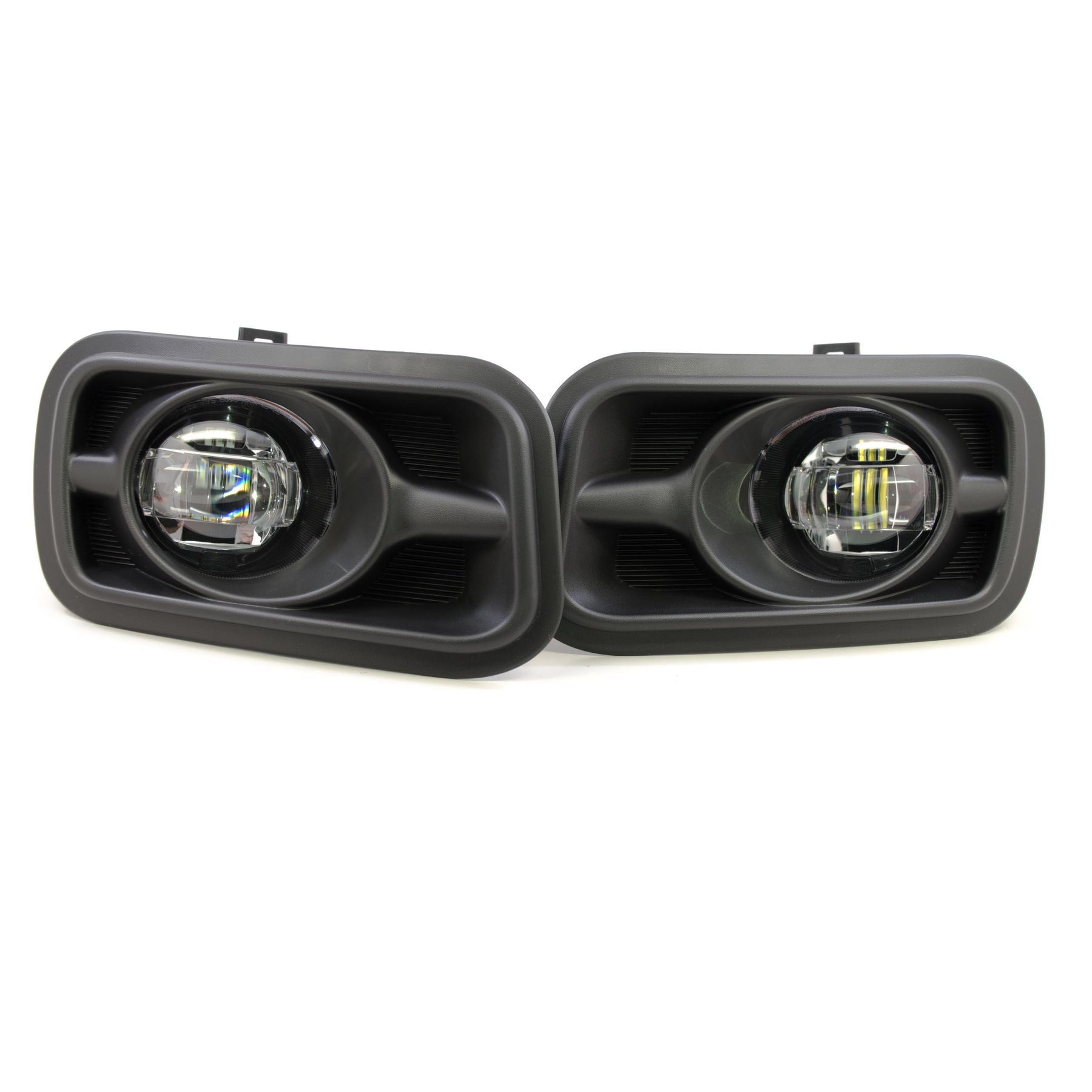 2010-2017 Cummins XB LED Black Fog Lights (LF290)-Fog Lights-Morimoto-LF290-Dirty Diesel Customs