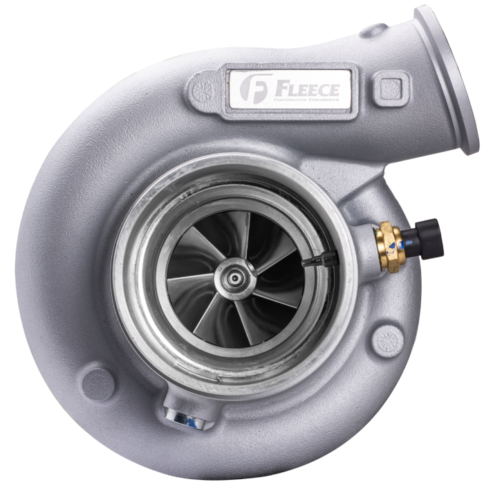2010-2020 Cummins ISX/QSX 64mm Replacement Turbocharger (FPE-HE4-64)-Stock Turbocharger-Fleece Performance-Dirty Diesel Customs