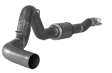 2011-2013 Duramax 5" Cat Back Exhaust w/ Muffler (FLO 660)-Cat Back Exhaust System-Flo-Pro-FLO-660-Dirty Diesel Customs