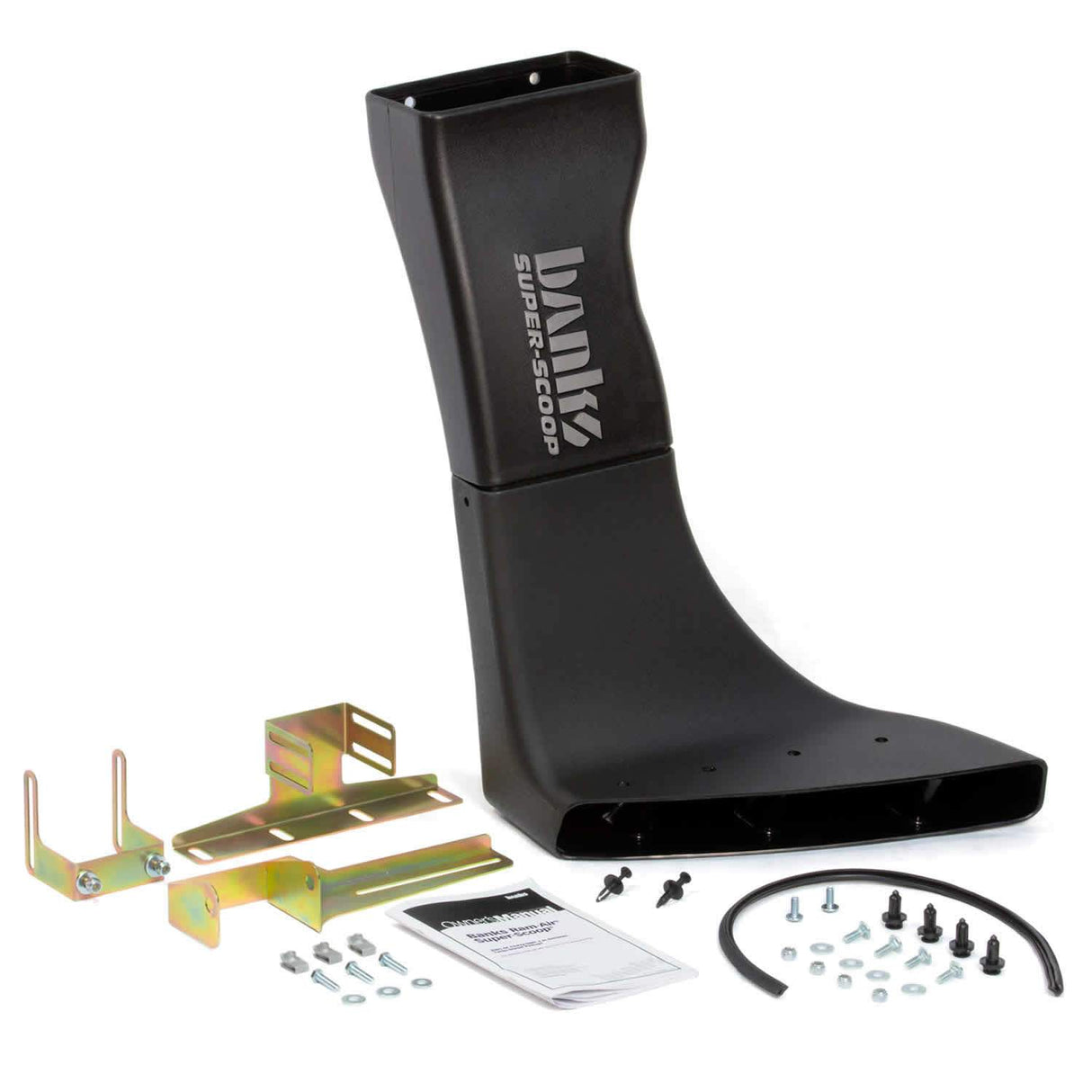 2011-2014 Duramax Super-Scoop Air Intake (42237)-Engine Air Intake Scoop-Banks Power-Dirty Diesel Customs