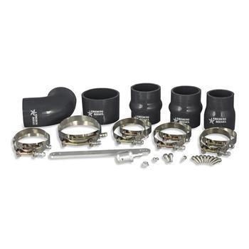2011-2014 Powerstroke Complete Intercooler Pipe Kit (S31114CIPK)-Intercooler Piping-Smeding Diesel LLC-Dirty Diesel Customs