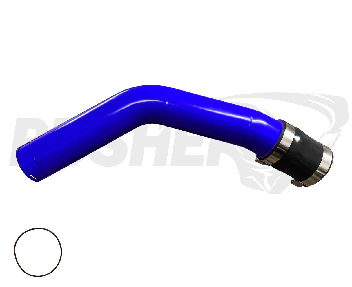 2011-2014 Powerstroke HD 3" Hot Side Charge Tube (PFP1114HP)-Intercooler Piping-Pusher-Dirty Diesel Customs
