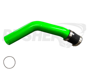 2011-2014 Powerstroke HD 3" Hot Side Charge Tube (PFP1114HP)-Intercooler Piping-Pusher-PFP1114HP_G-Dirty Diesel Customs
