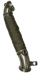 2011-2015 Duramax 3" Downpipe (FLO-10102)-Downpipe-Flo-Pro-FLO-10102-Dirty Diesel Customs