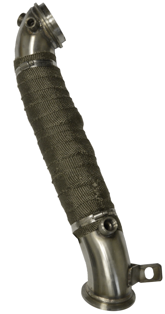 2011-2015 Duramax 3" Downpipe (FLO-10102)-Downpipe-Flo-Pro-FLO-10102-Dirty Diesel Customs