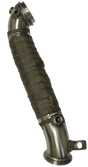 2011-2015 Duramax 3" Downpipe (FLO-10102)-Downpipe-Flo-Pro-FLO-10102-Dirty Diesel Customs