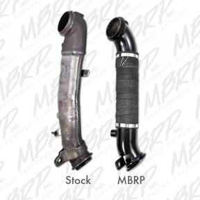 2011-2015 Duramax 3" Downpipe (GM8427)-Downpipe-MBRP-GM8427-Dirty Diesel Customs