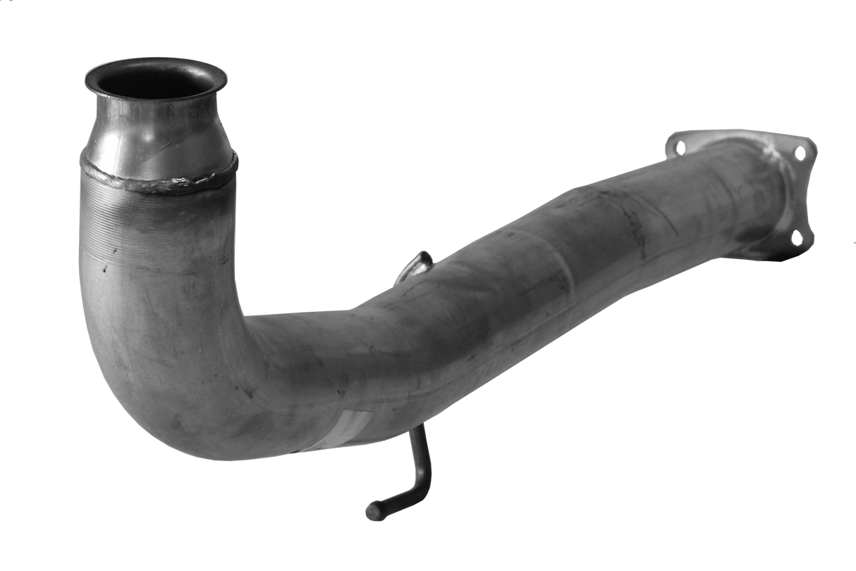 2011-2015 Duramax 4" Cat Delete Pipe (FLO-41111)-Cat Delete Pipe-Flo-Pro-FLO-41111-Dirty Diesel Customs