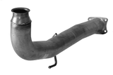 2011-2015 Duramax 4" Cat Delete Pipe (FLO-41111)-Cat Delete Pipe-Flo-Pro-FLO-41111-Dirty Diesel Customs