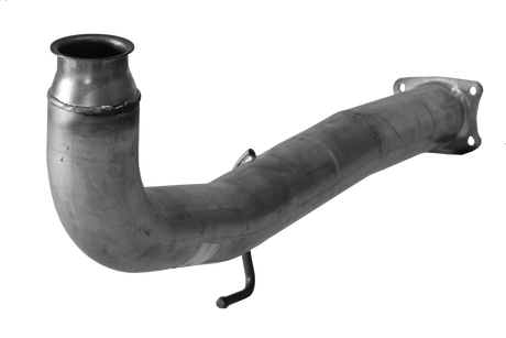 2011-2015 Duramax 4" Cat Delete Pipe (FLO-41111)-Cat Delete Pipe-Flo-Pro-FLO-41111-Dirty Diesel Customs