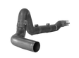 2011-2015 Duramax 5" Cat Back Race Exhaust - No Muffler (FLO 661)-Cat Back Exhaust System-Flo-Pro-FLO-661-Dirty Diesel Customs