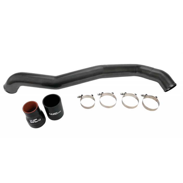 2011-2016 Duramax 3" Driver Side Intercooler Pipe (WCF100353)-Intercooler Piping-Wehrli Custom Fabrication-Dirty Diesel Customs