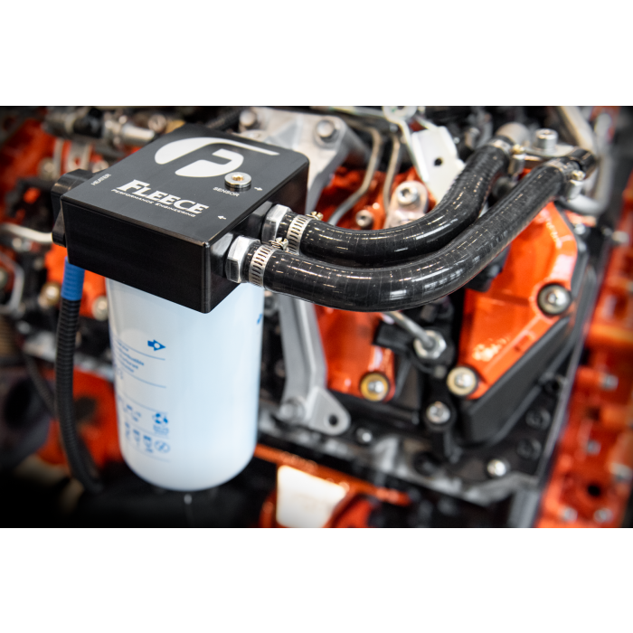 2011-2016 Duramax Auxiliary Heated Fuel Filter Kit (FPE-DMAX-HFFBA-1116)-Heated Fuel FIlter-Fleece Performance-Dirty Diesel Customs