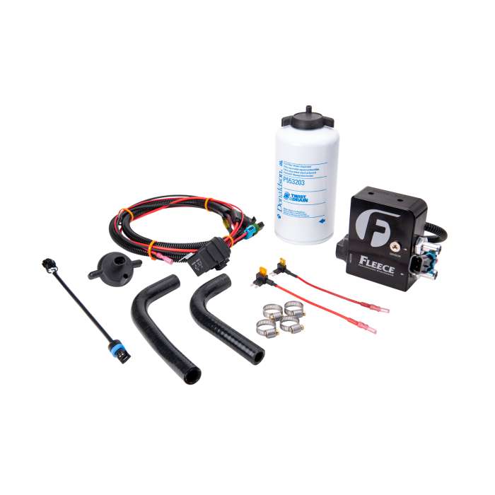 2011-2016 Duramax Auxiliary Heated Fuel Filter Kit (FPE-DMAX-HFFBA-1116)-Heated Fuel FIlter-Fleece Performance-Dirty Diesel Customs