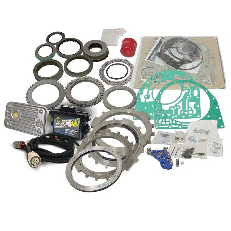 2011-2016 Duramax Build-It Allison Stage 4 /W Pressure Controller (1062227)-Transmission Rebuild Kit-BD Diesel-Dirty Diesel Customs