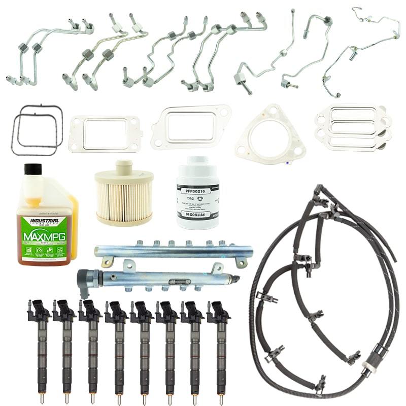 2011-2016 Duramax Disaster Kit w/o CP4 (4G6103)-Injection Pump Rebuild Kit-Industrial Injection-4G6103-Dirty Diesel Customs