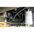 2011-2016 Duramax Fass Fuel System Relocation Bracket (WCF100269)-Fuel Pump Relocation Kit-Wehrli Custom Fabrication-Dirty Diesel Customs