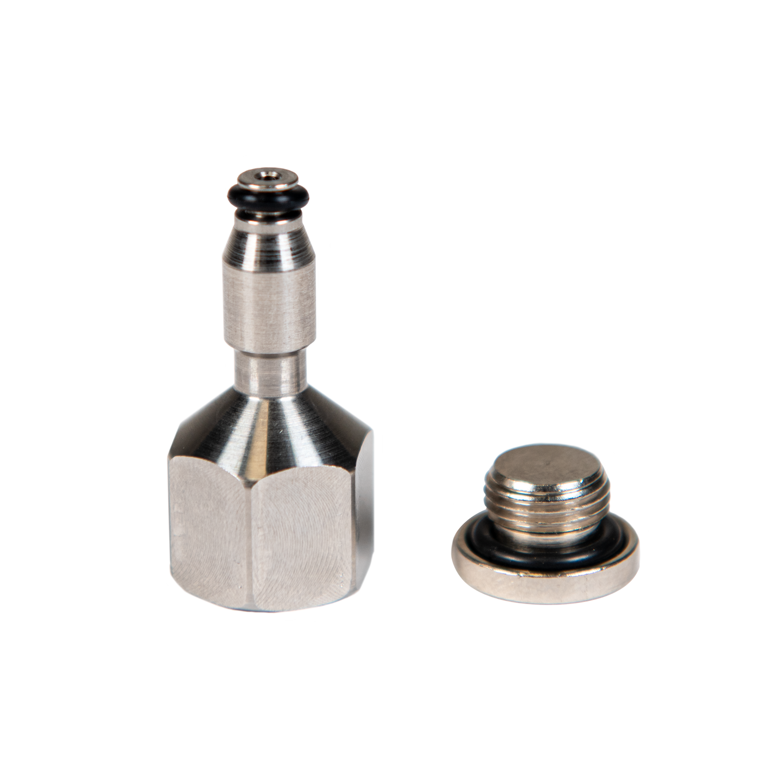 2011-2016 Duramax Fuel Pressure Test Port (FPE-FPTP-GM-1116)-Return Fuel Pressure Test Port-Fleece Performance-Dirty Diesel Customs