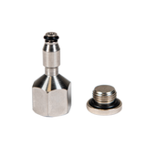 2011-2016 Duramax Fuel Pressure Test Port (FPE-FPTP-GM-1116)-Return Fuel Pressure Test Port-Fleece Performance-Dirty Diesel Customs
