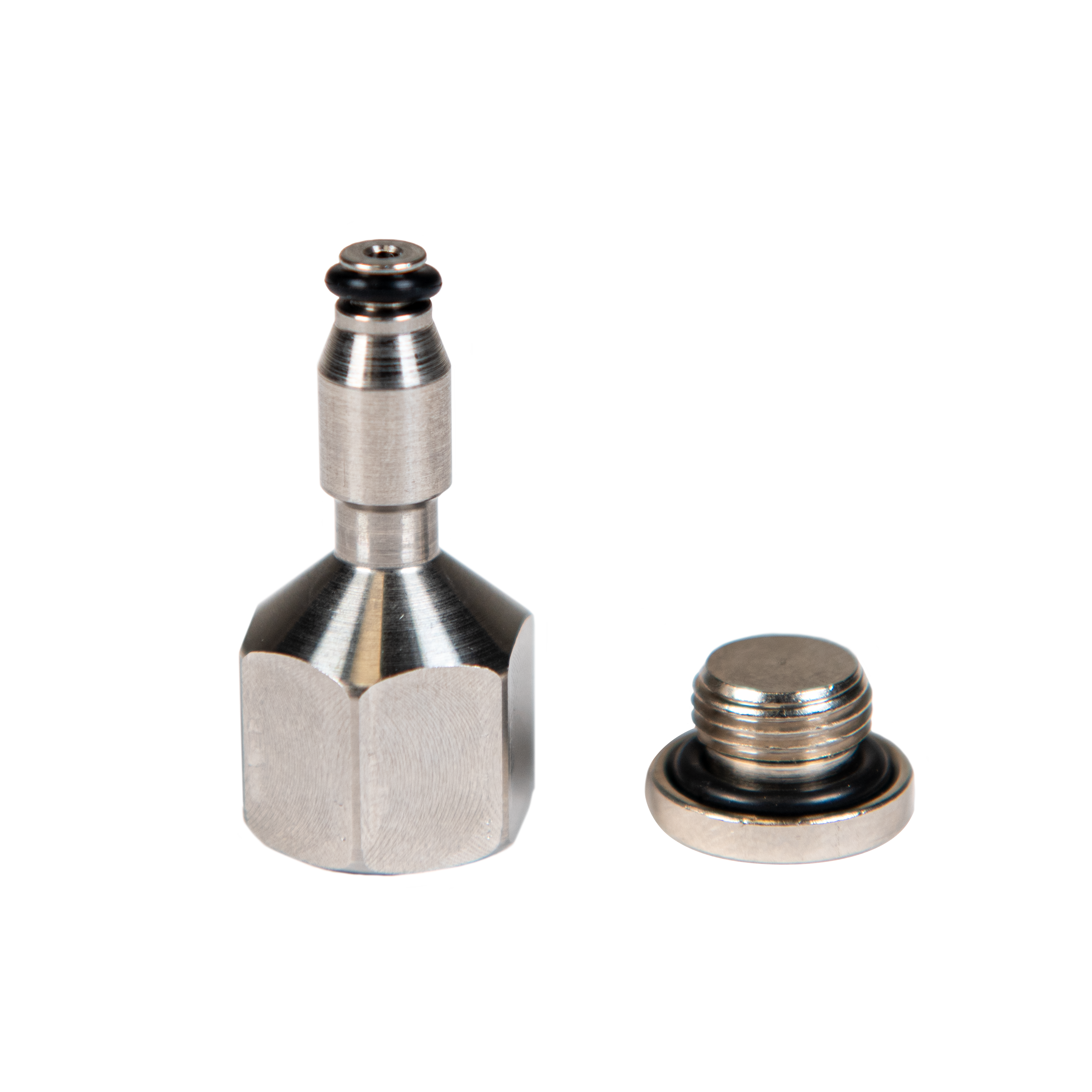 2011-2016 Duramax Fuel Pressure Test Port (FPE-FPTP-GM-1116)-Return Fuel Pressure Test Port-Fleece Performance-Dirty Diesel Customs