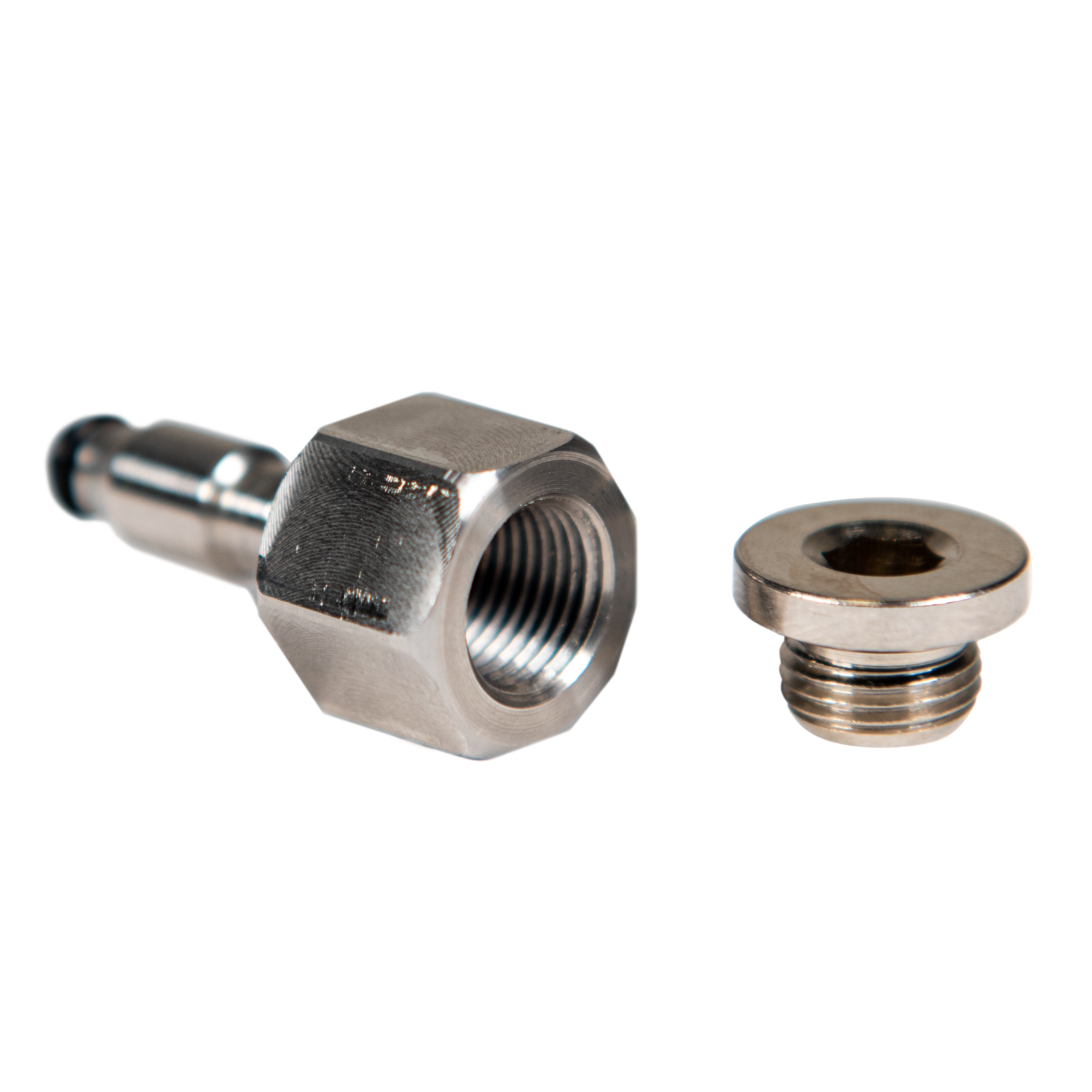 2011-2016 Duramax Fuel Pressure Test Port (FPE-FPTP-GM-1116)-Return Fuel Pressure Test Port-Fleece Performance-Dirty Diesel Customs