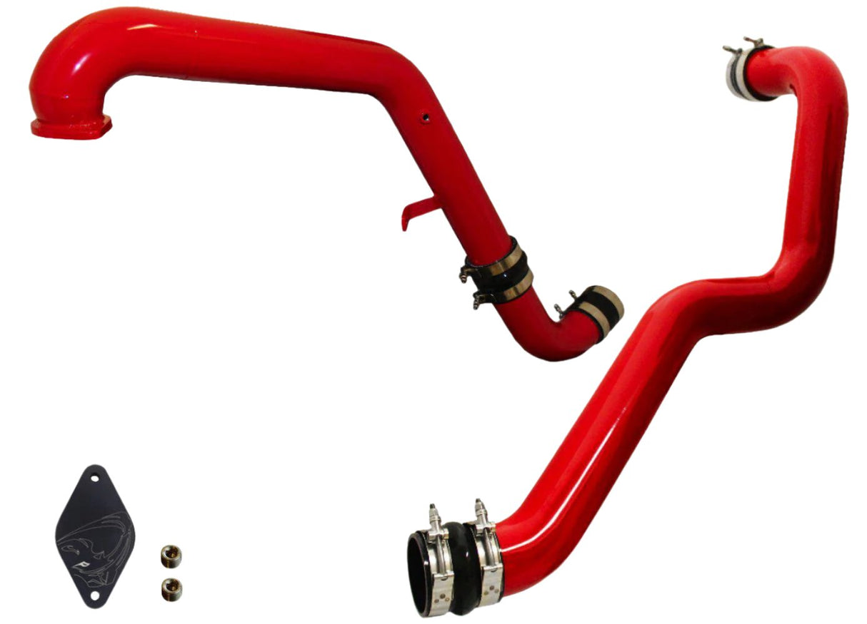 2011-2016 Duramax HD Charge Tube Package (PGD1116KT)-Intercooler Piping-Pusher-Dirty Diesel Customs