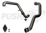 2011-2016 Duramax HD Charge Tube Package (PGD1116KT)-Intercooler Piping-Pusher-Dirty Diesel Customs